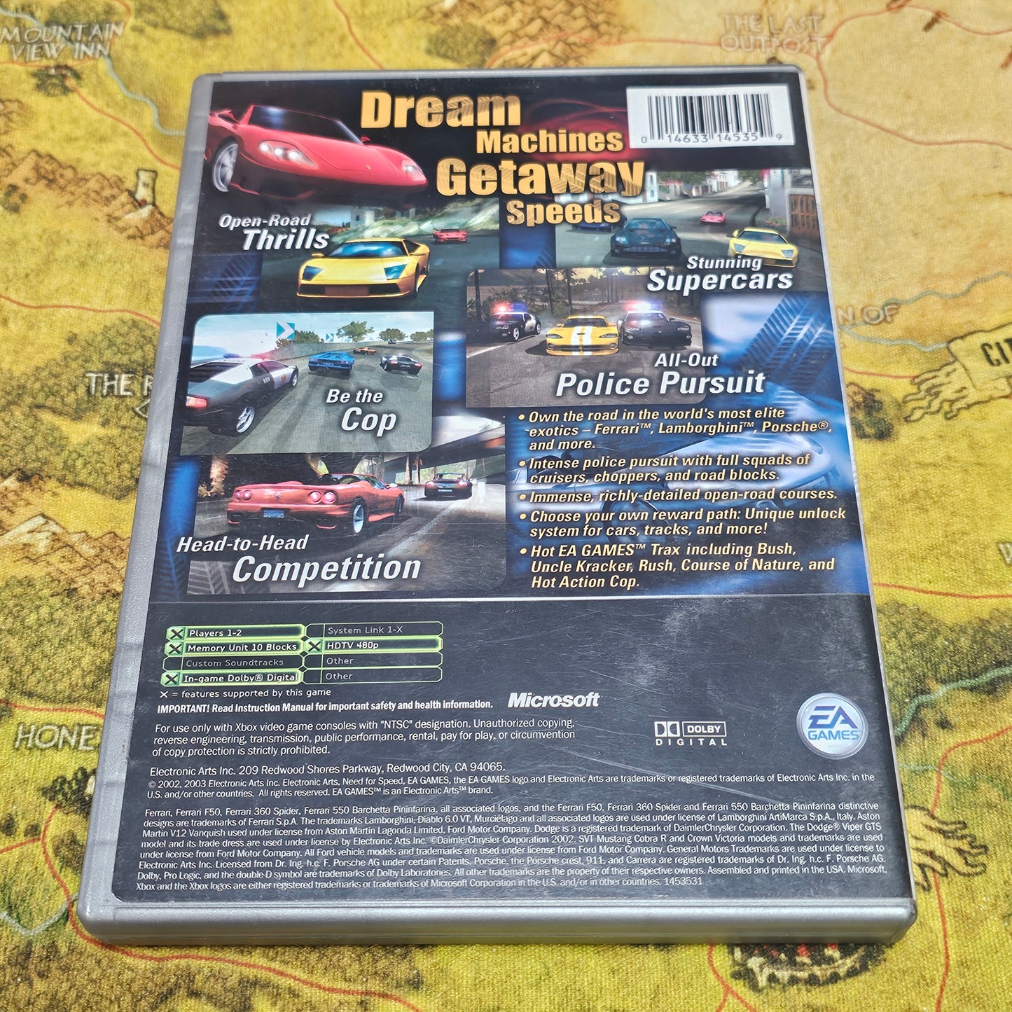 092: Need for Speed: Hot Pursuit 2 - XBox