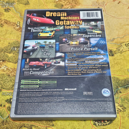 092: Need for Speed: Hot Pursuit 2 - XBox
