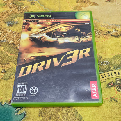 091: Driv3r - XBox
