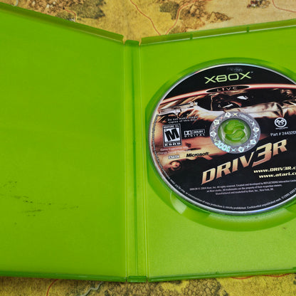 091: Driv3r - XBox