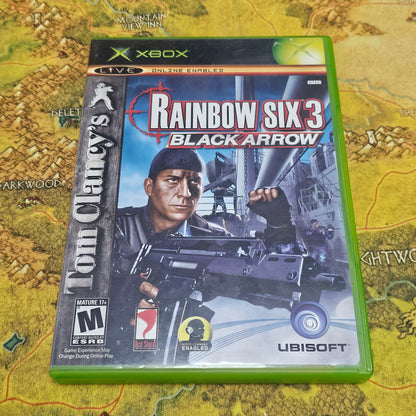 090: Rainbow Six 3: Black Arrow - XBox