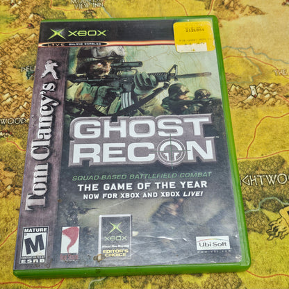 089: Ghost Recon - XBox