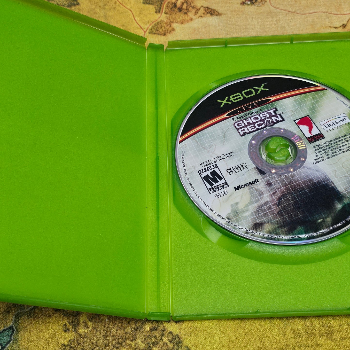 089: Ghost Recon - XBox