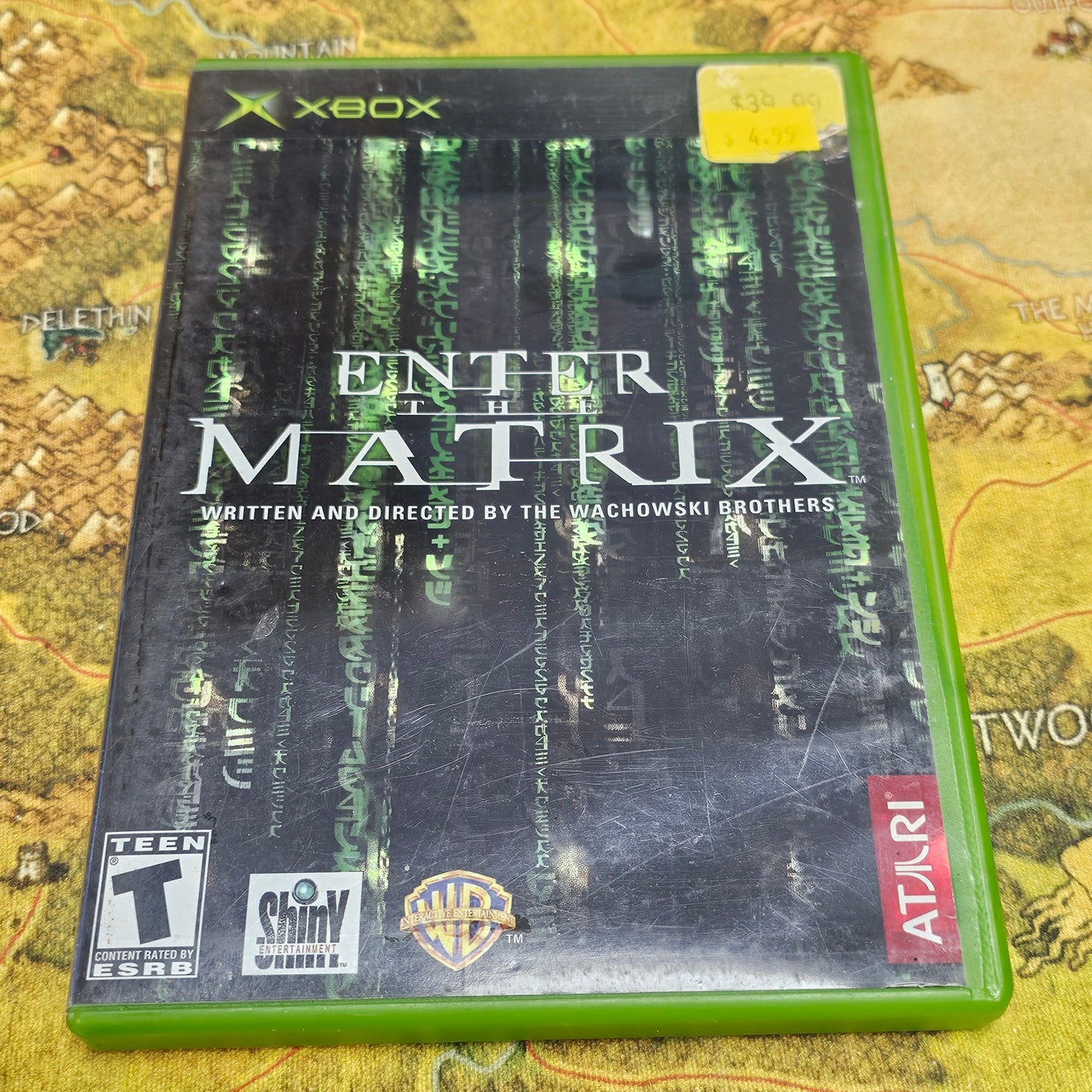 083: Enter the Matrix - XBox