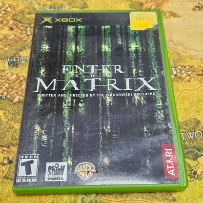 083: Enter the Matrix - XBox