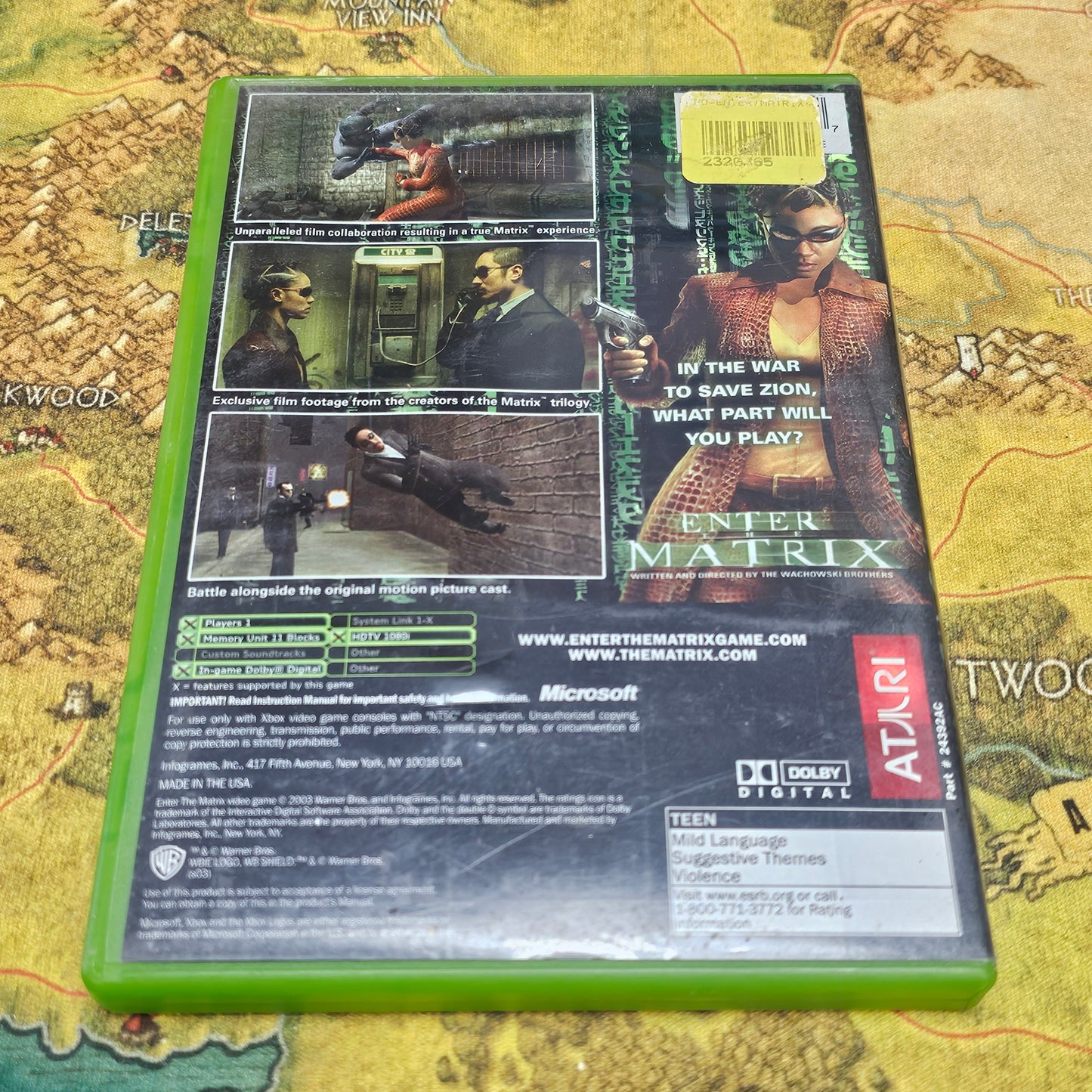 083: Enter the Matrix - XBox