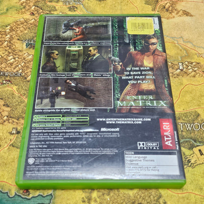 083: Enter the Matrix - XBox