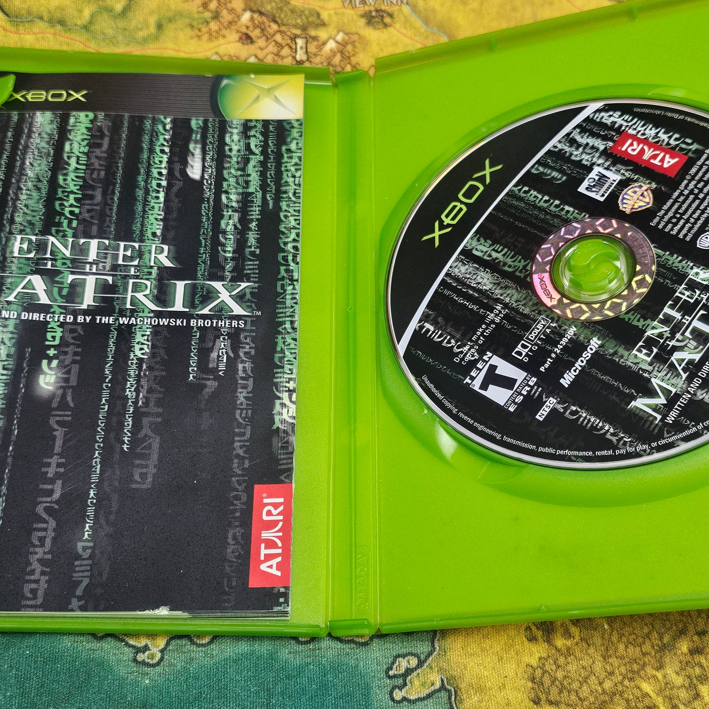 083: Enter the Matrix - XBox