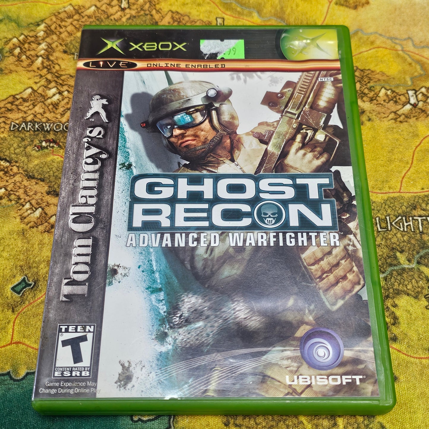 087: Ghost Recon: Advanced Warfighter - XBox