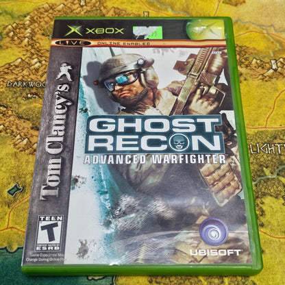 087: Ghost Recon: Advanced Warfighter - XBox