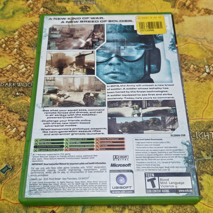 087: Ghost Recon: Advanced Warfighter - XBox