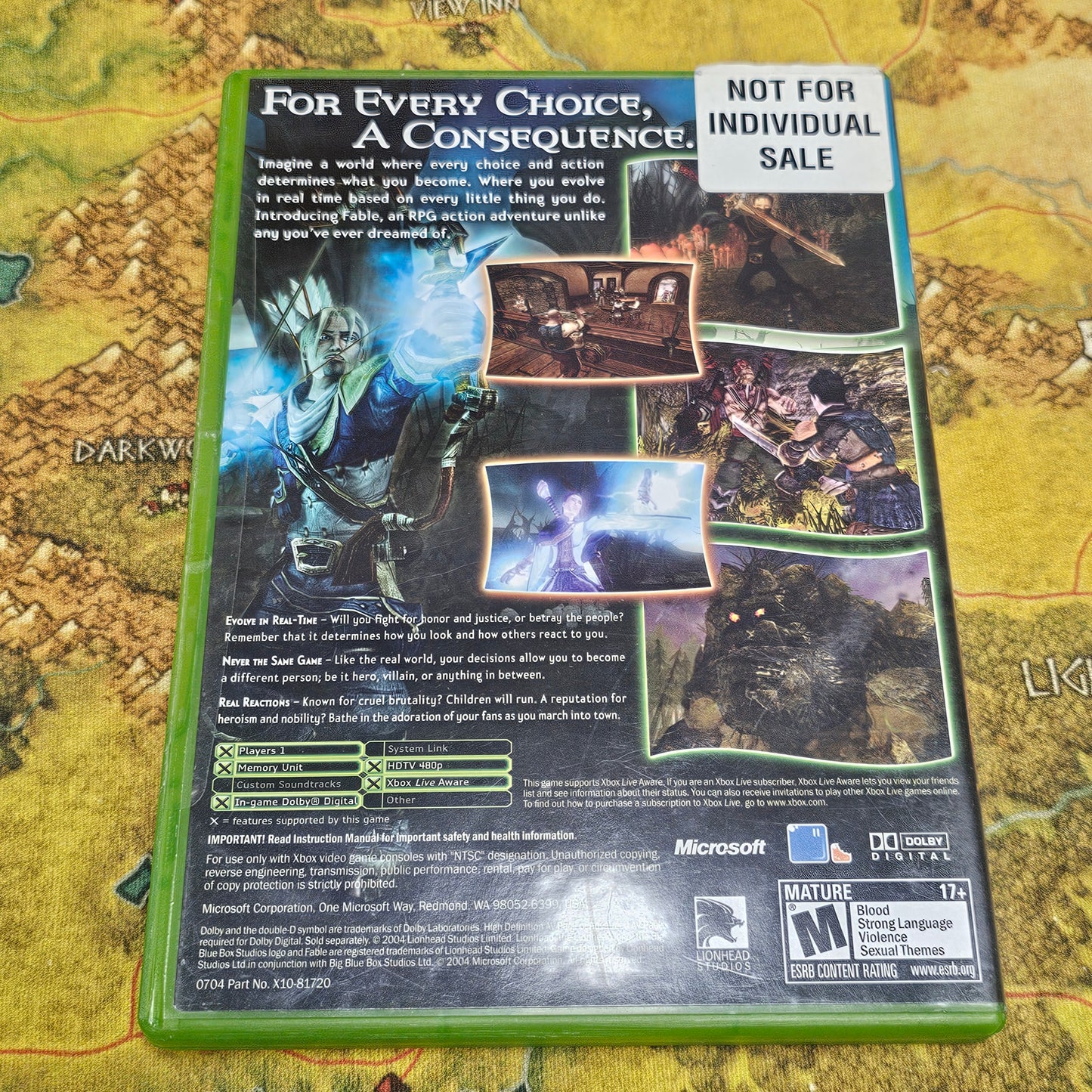 088: Fable - XBox