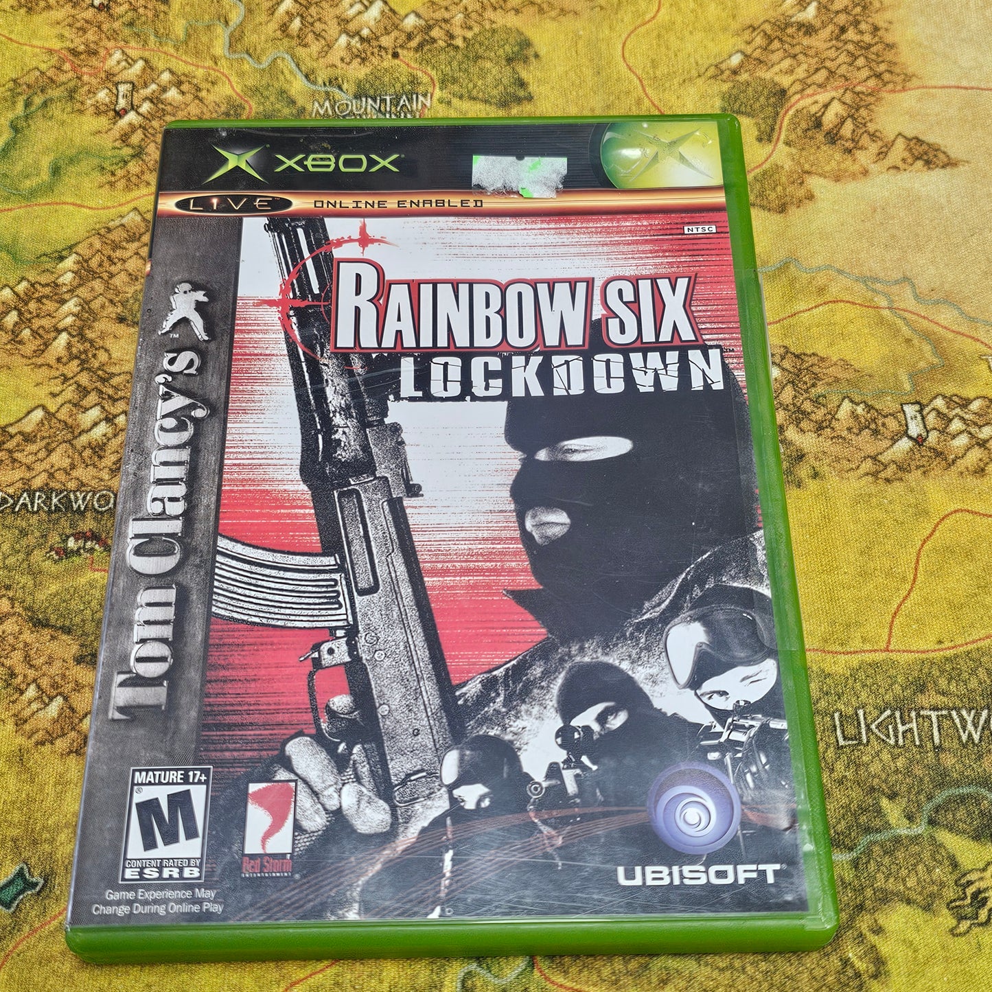 086: Rainbow Six: Lockdown - XBox