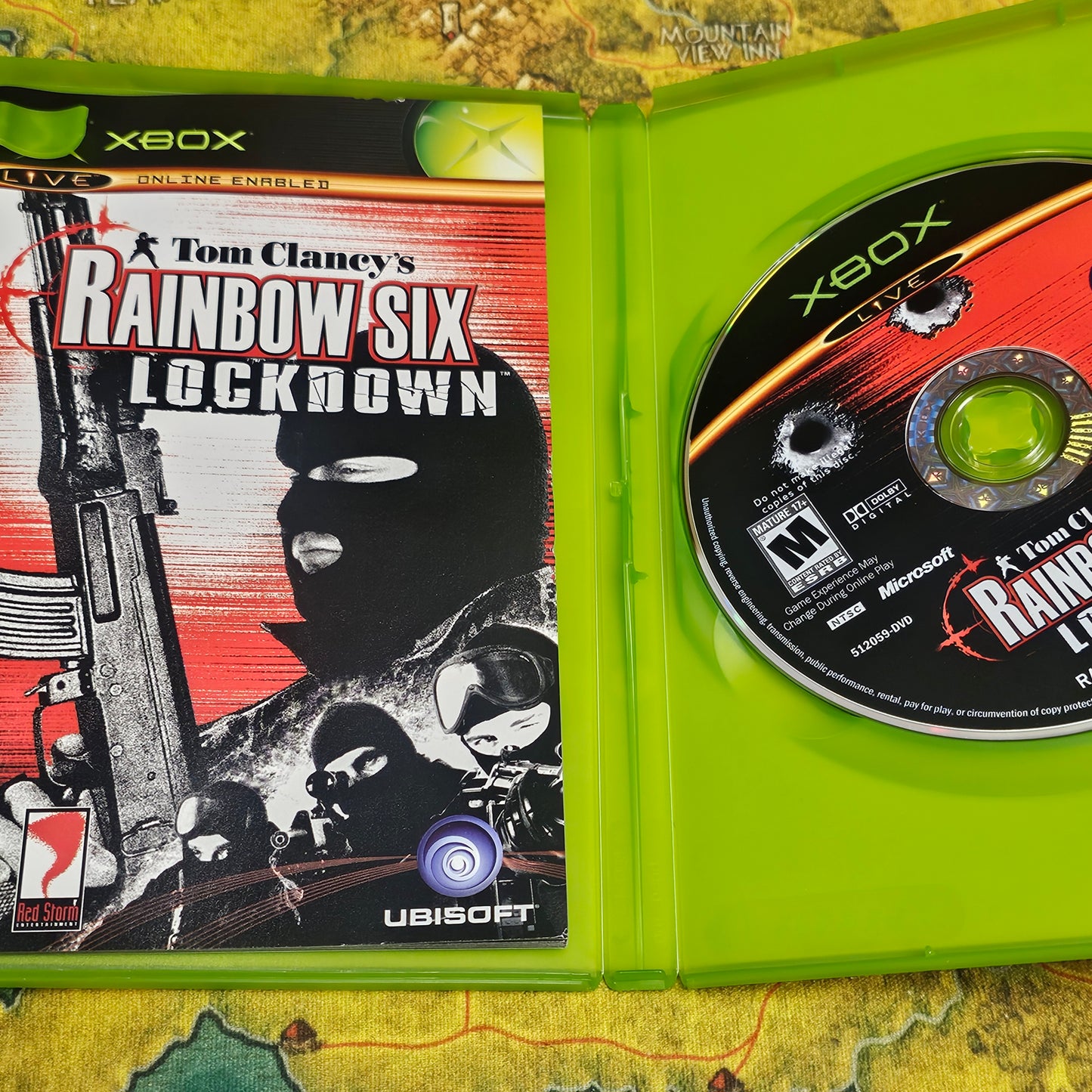 086: Rainbow Six: Lockdown - XBox