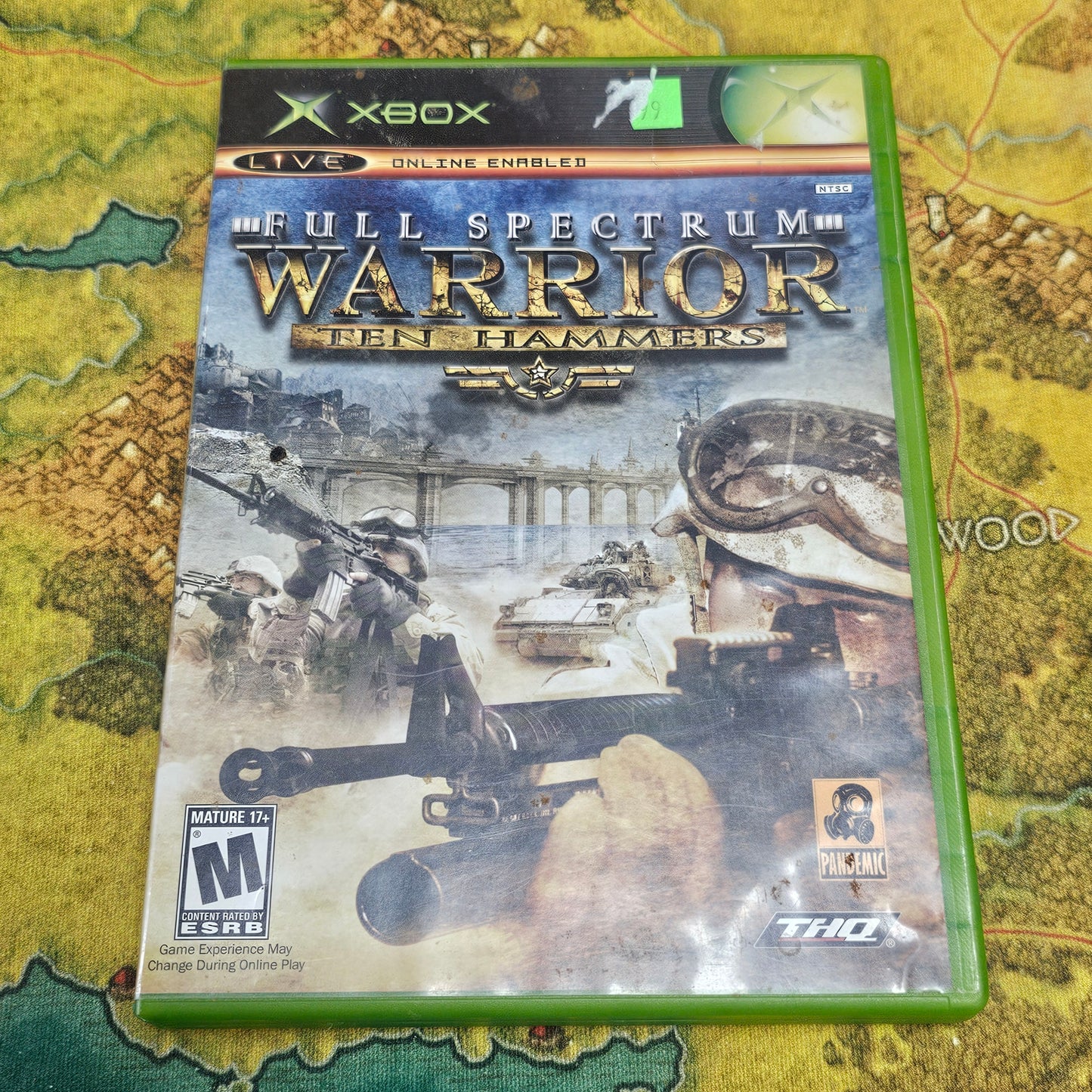 085: Full Spectrum Warrior - XBox