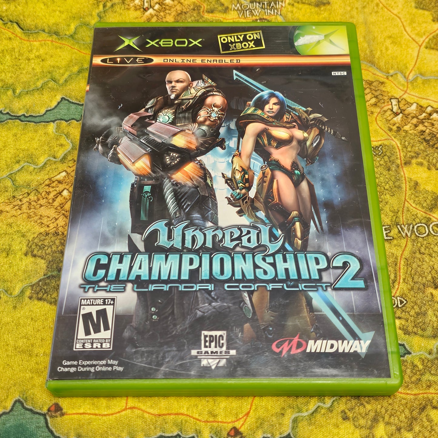 082: Unreal Championship 2 - XBox