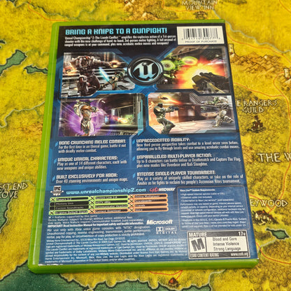 082: Unreal Championship 2 - XBox