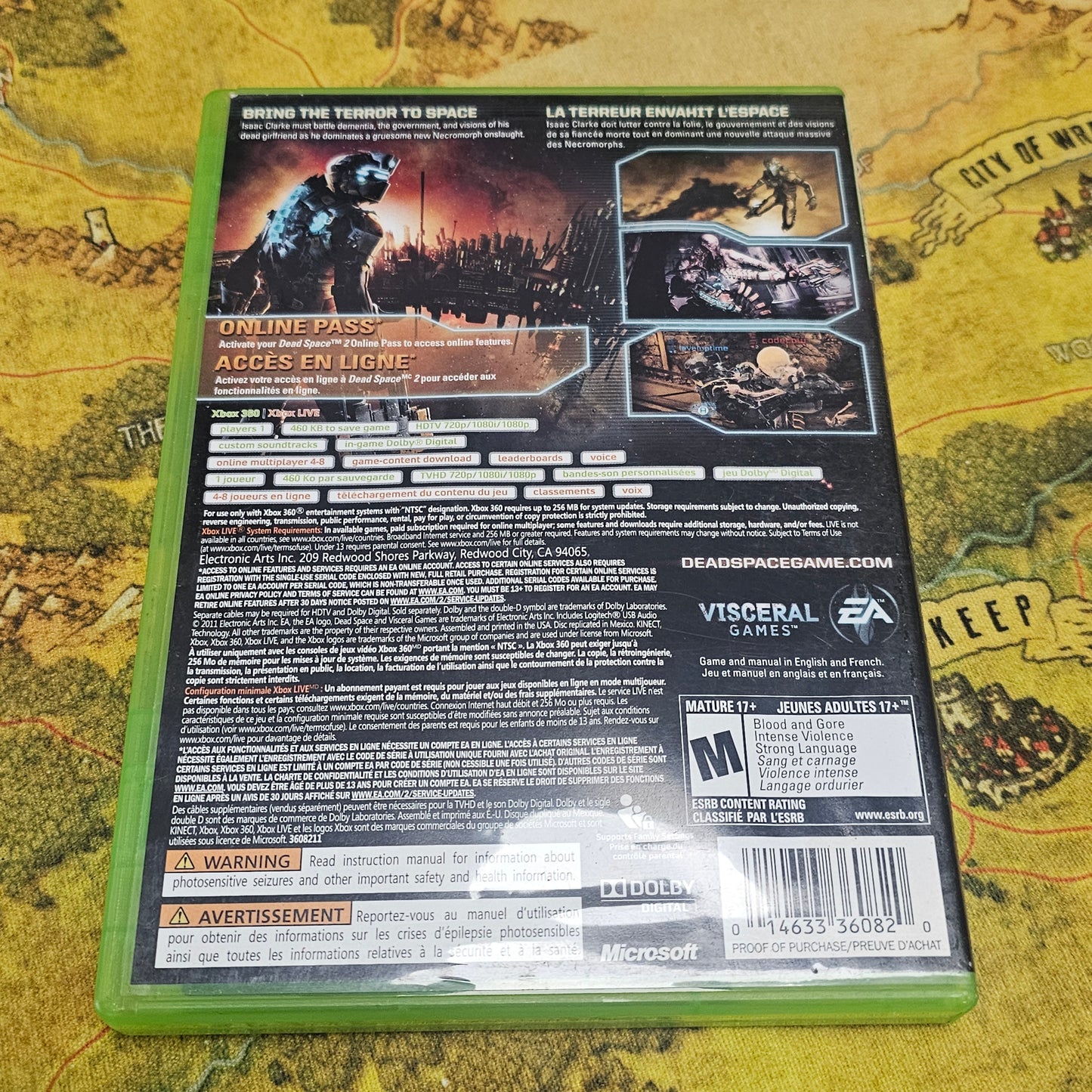 155: Dead Space 2 - XBox 360