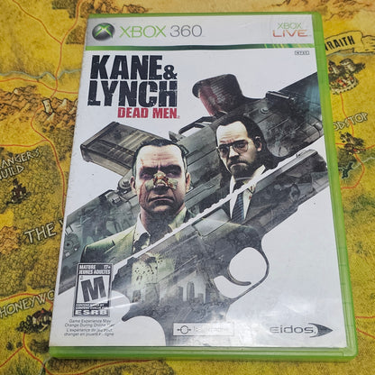 154: Kane & Lynch: Dead Men - XBox 360
