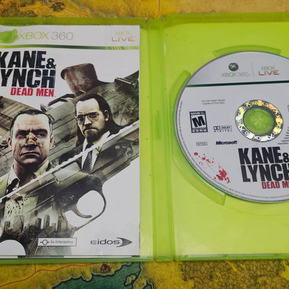154: Kane & Lynch: Dead Men - XBox 360