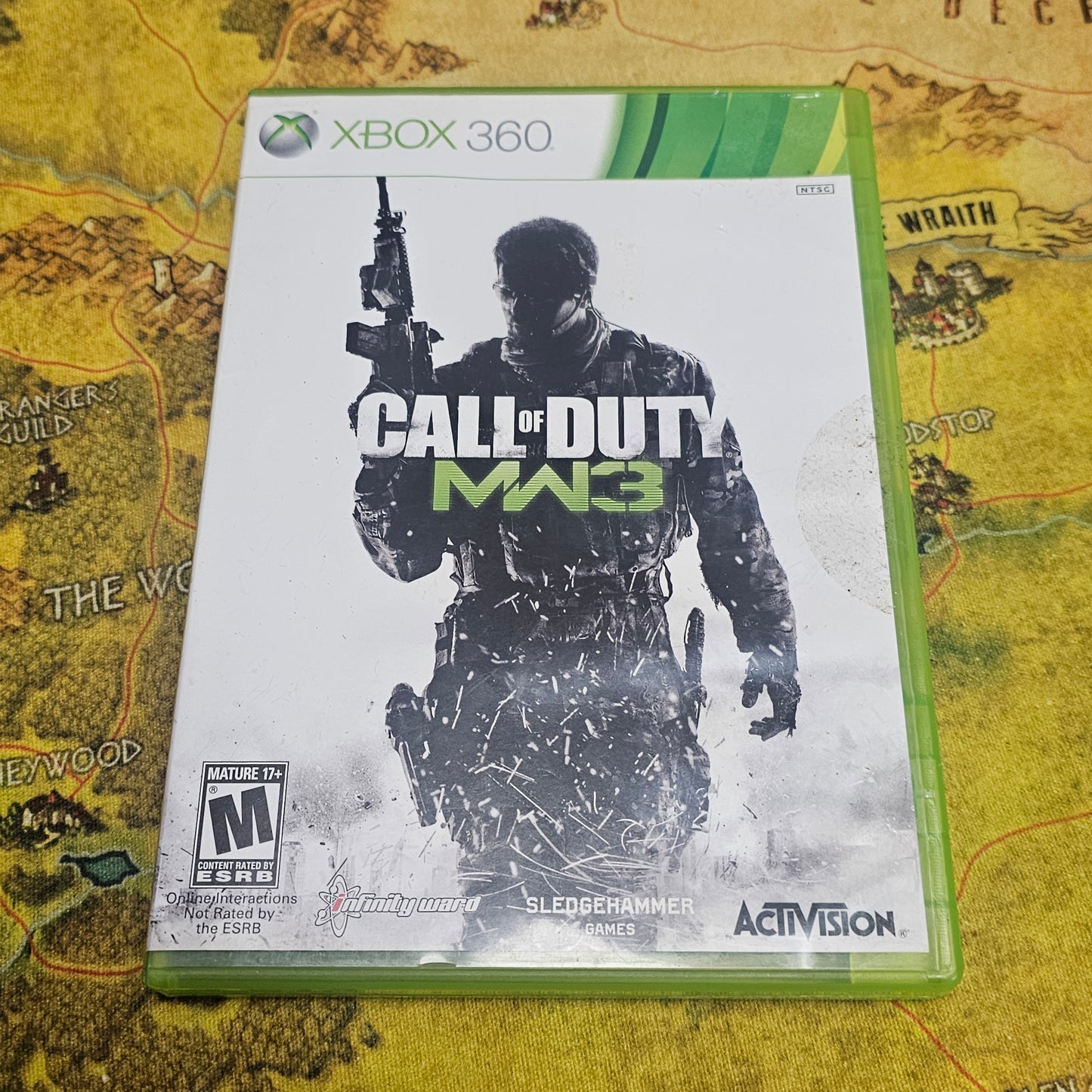 153: Call of Duty: MW3 - XBox 360