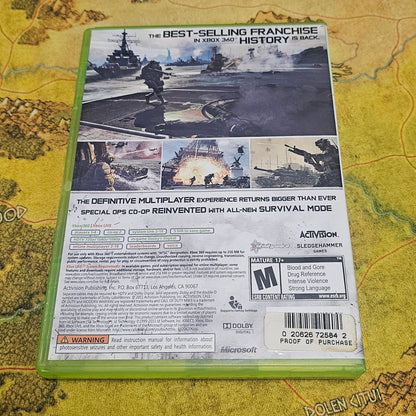 153: Call of Duty: MW3 - XBox 360