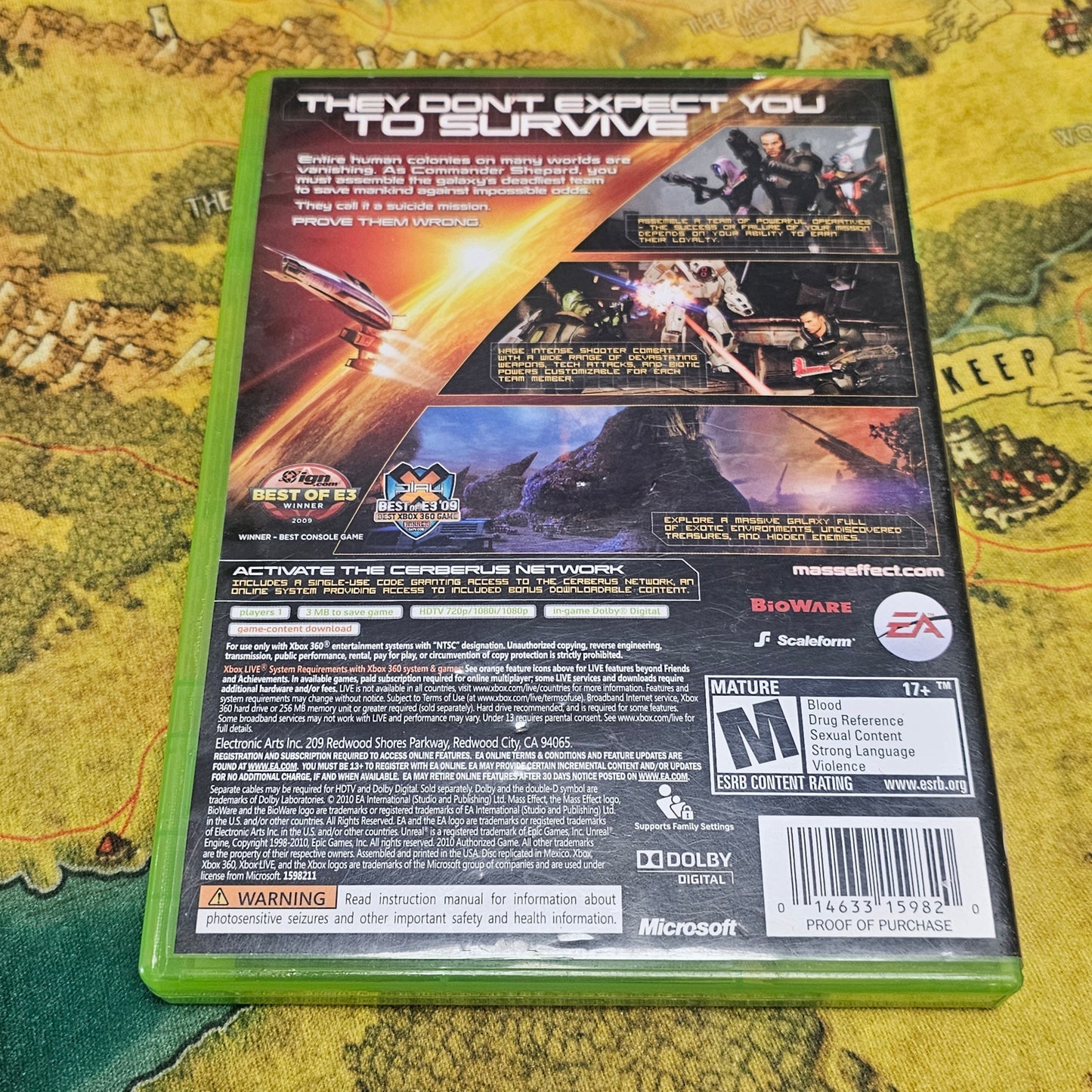 152: Mass Effect 2 - XBox 360