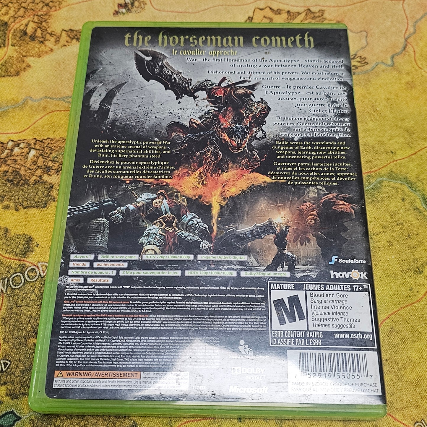 150: Darksiders - XBox 360