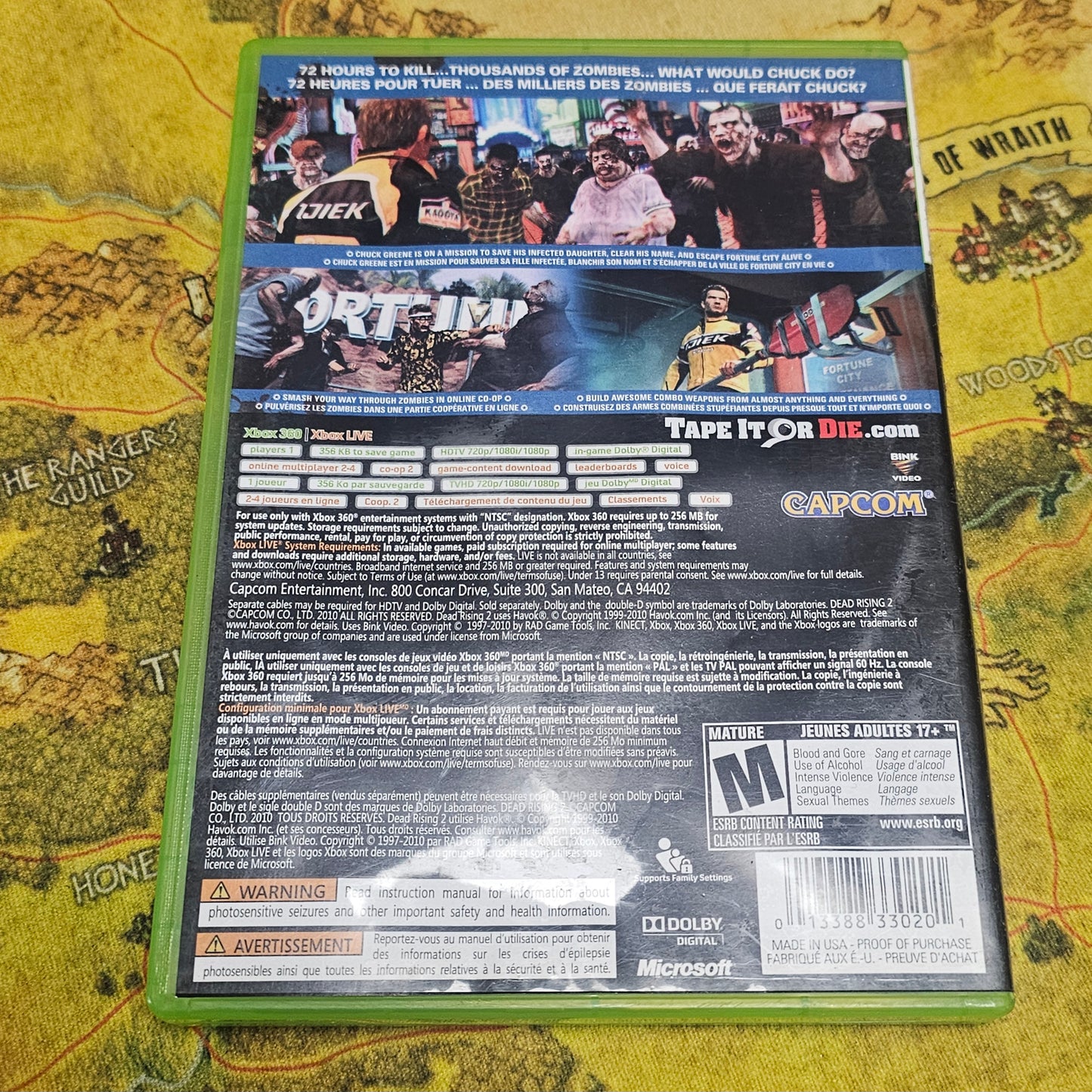 151: Dead Rising 2 - XBox 360