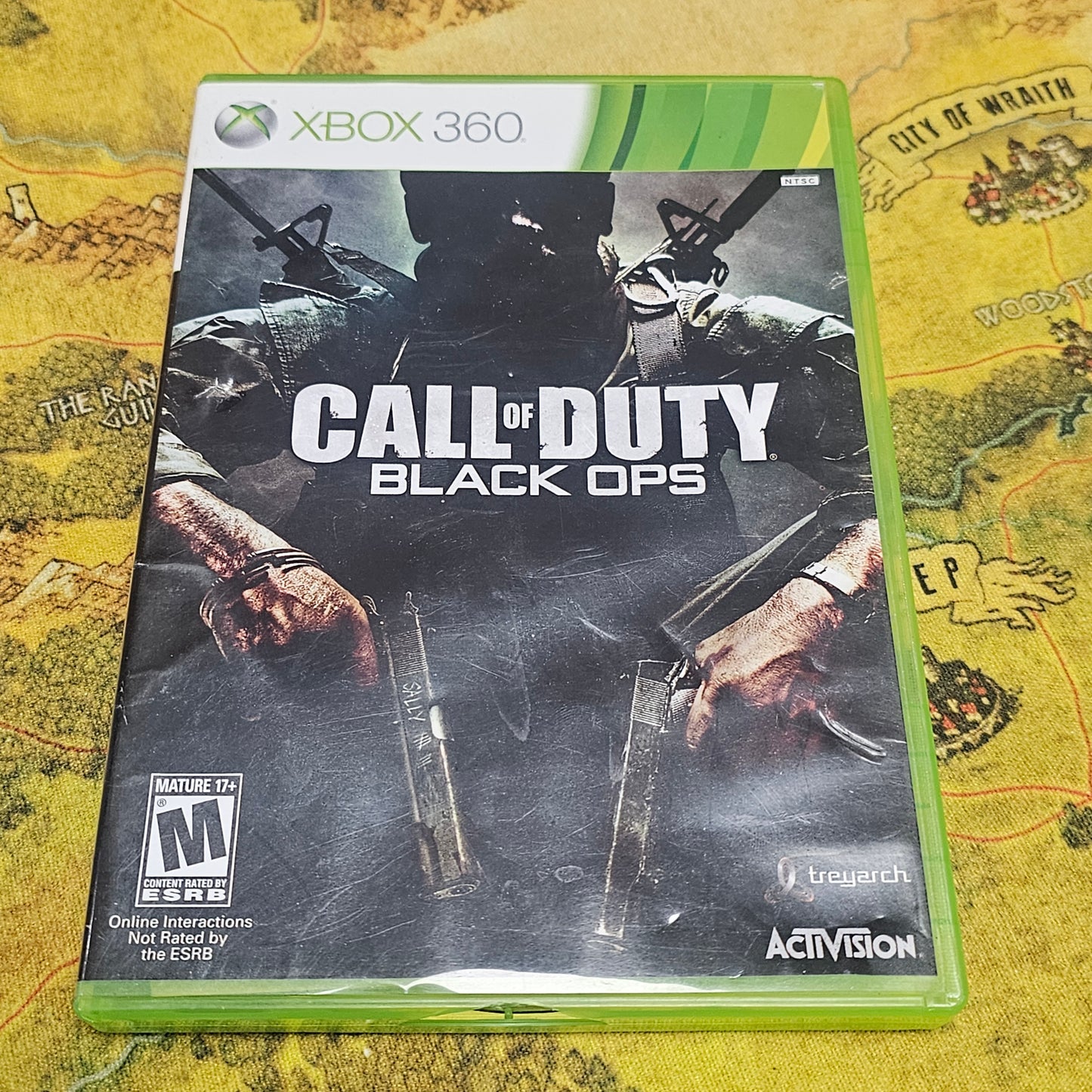 149: Call of Duty: Black Ops - XBox 360