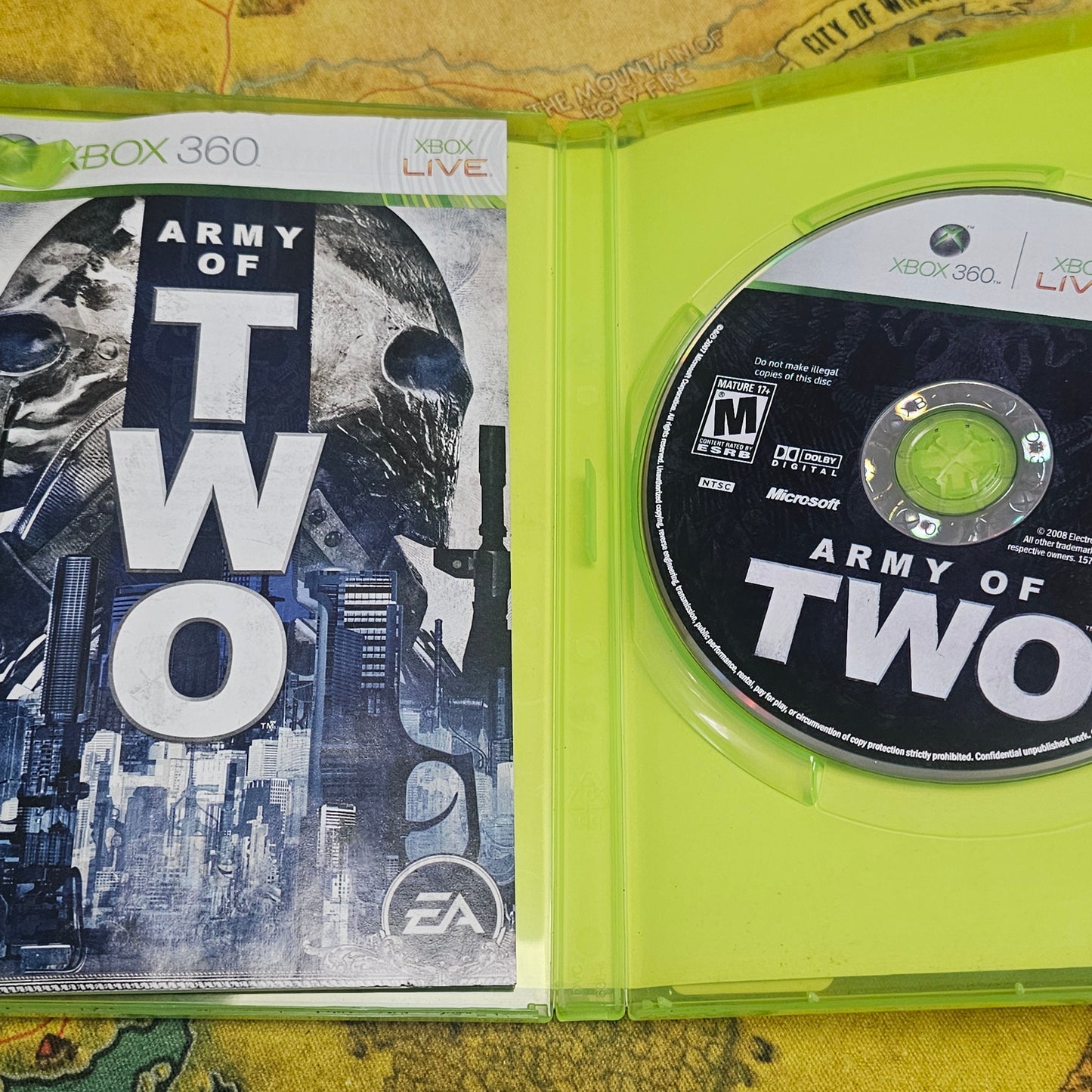 148: Army of Two - XBox 360
