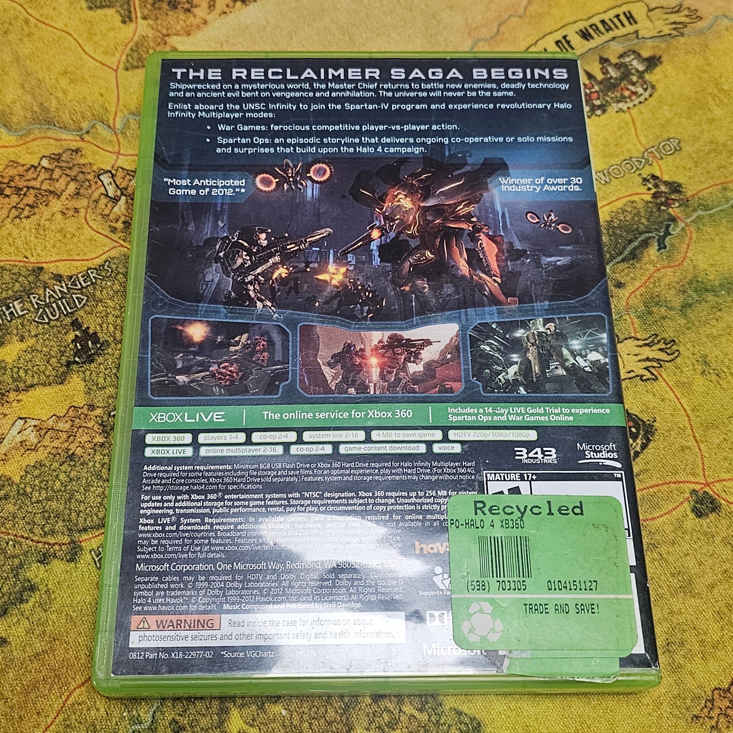 147: Halo 4 - XBox 360