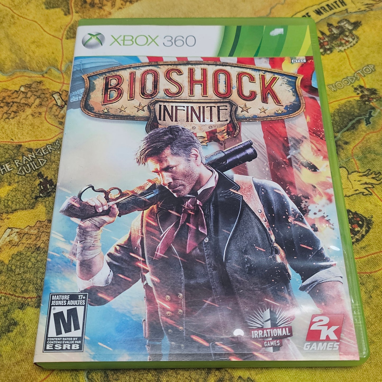 146: Bioshock Infinite - XBox 360