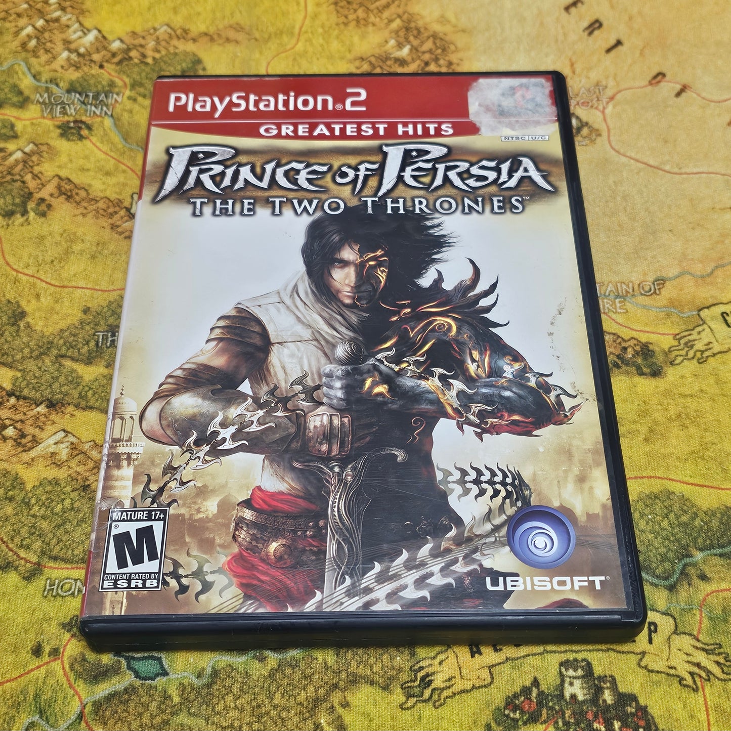 105: Prince of Persia: The Two Hands - PS2