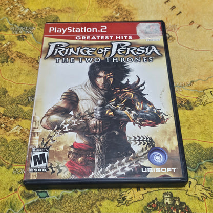 105: Prince of Persia: The Two Hands - PS2