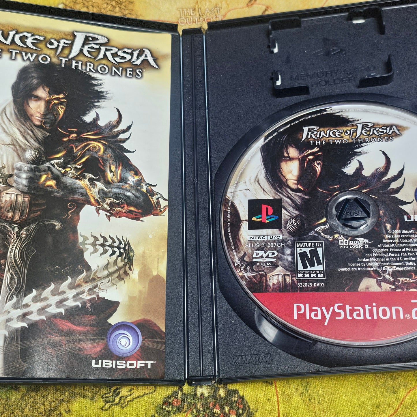 105: Prince of Persia: The Two Hands - PS2