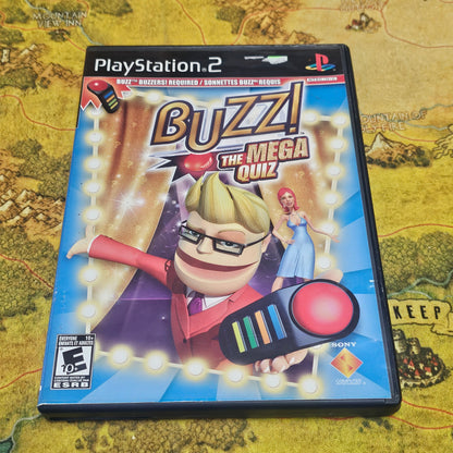 104: Buzz! The Mega Quiz - PS2
