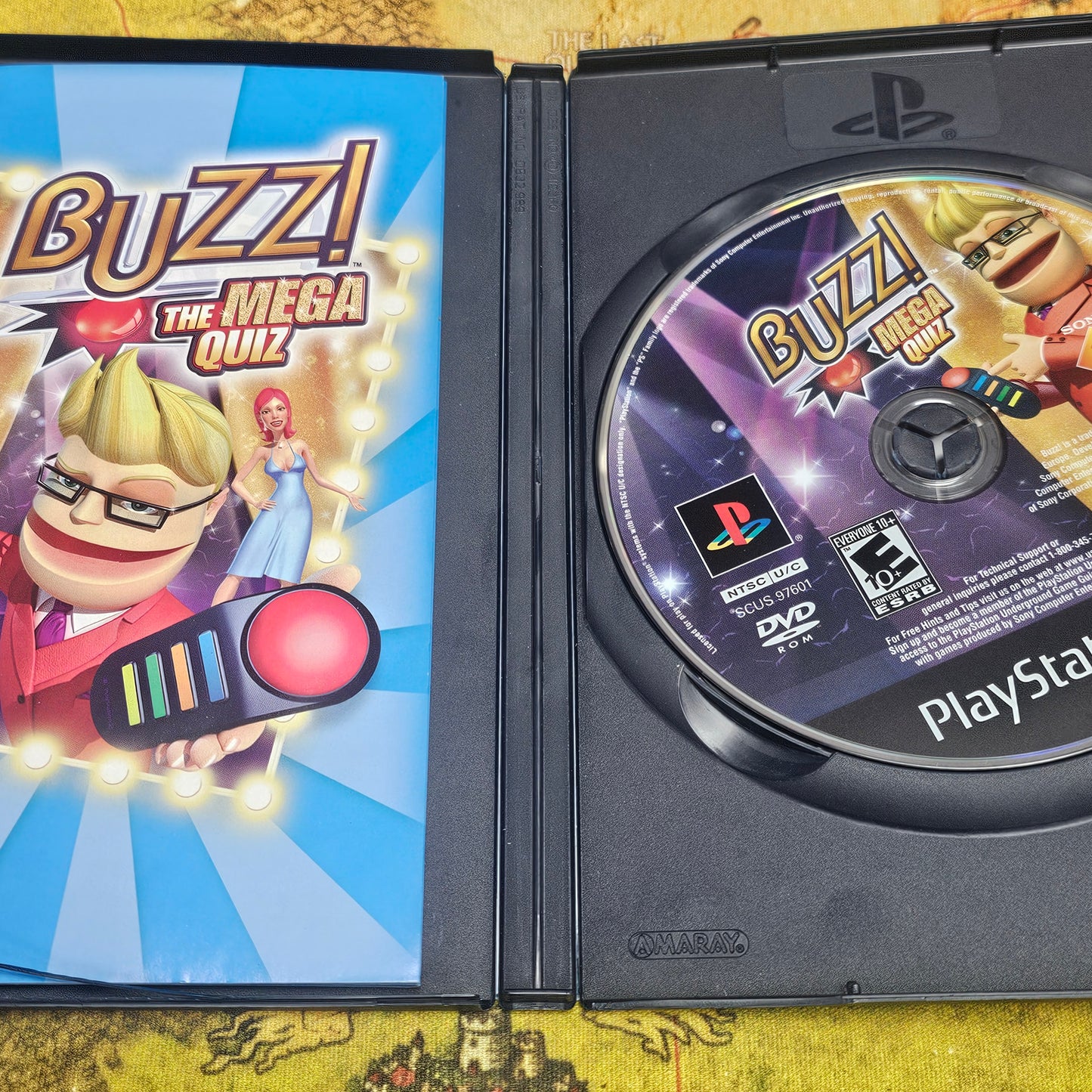 104: Buzz! The Mega Quiz - PS2