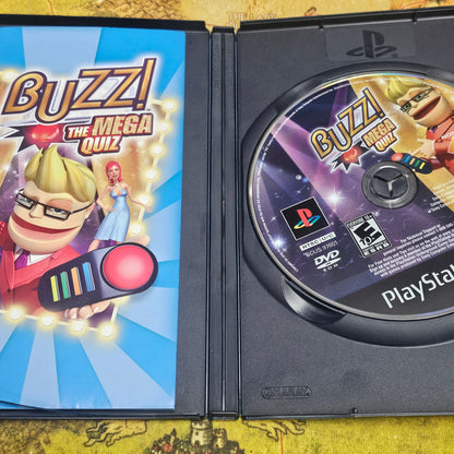 104: Buzz! The Mega Quiz - PS2