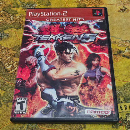 103: Tekken 5 - PS2