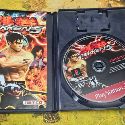 103: Tekken 5 - PS2