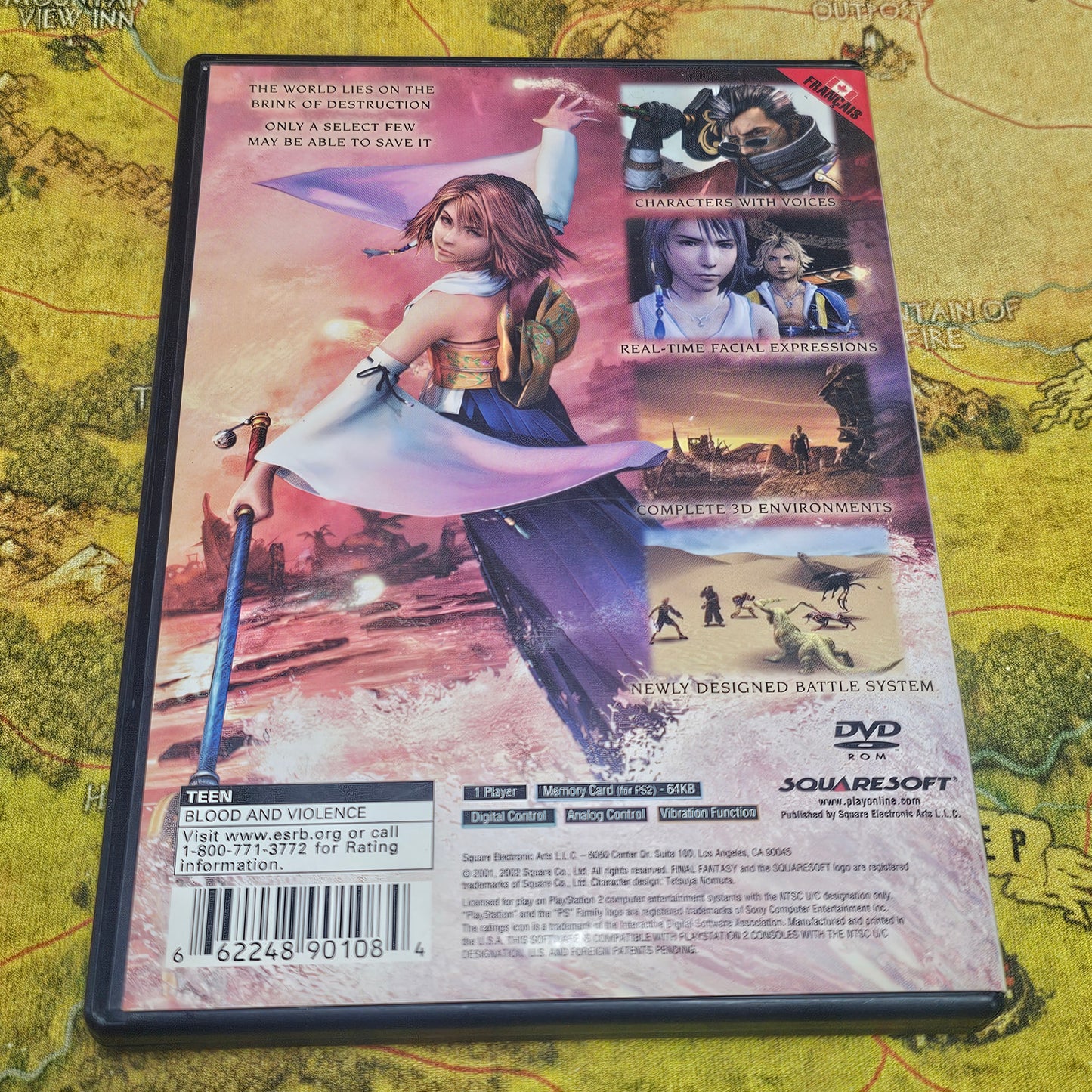 100: Final Fantasy X - PS2