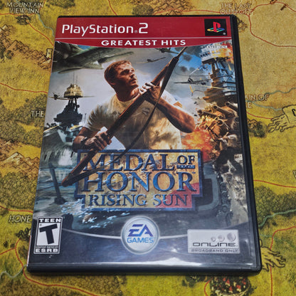 102: Medal of Honor: Rising Sun - PS2