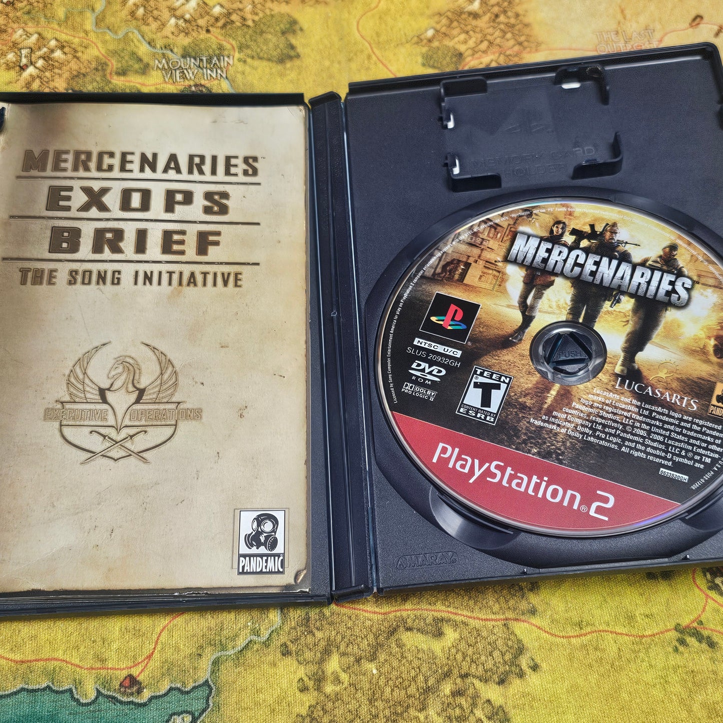 101: Mercenaries: Playground of Destruction - PS2
