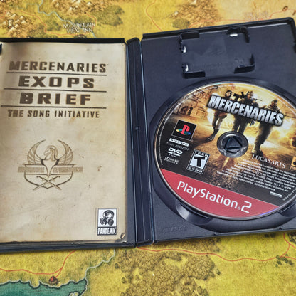 101: Mercenaries: Playground of Destruction - PS2