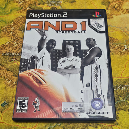 099: And 1 Streetball - PS2