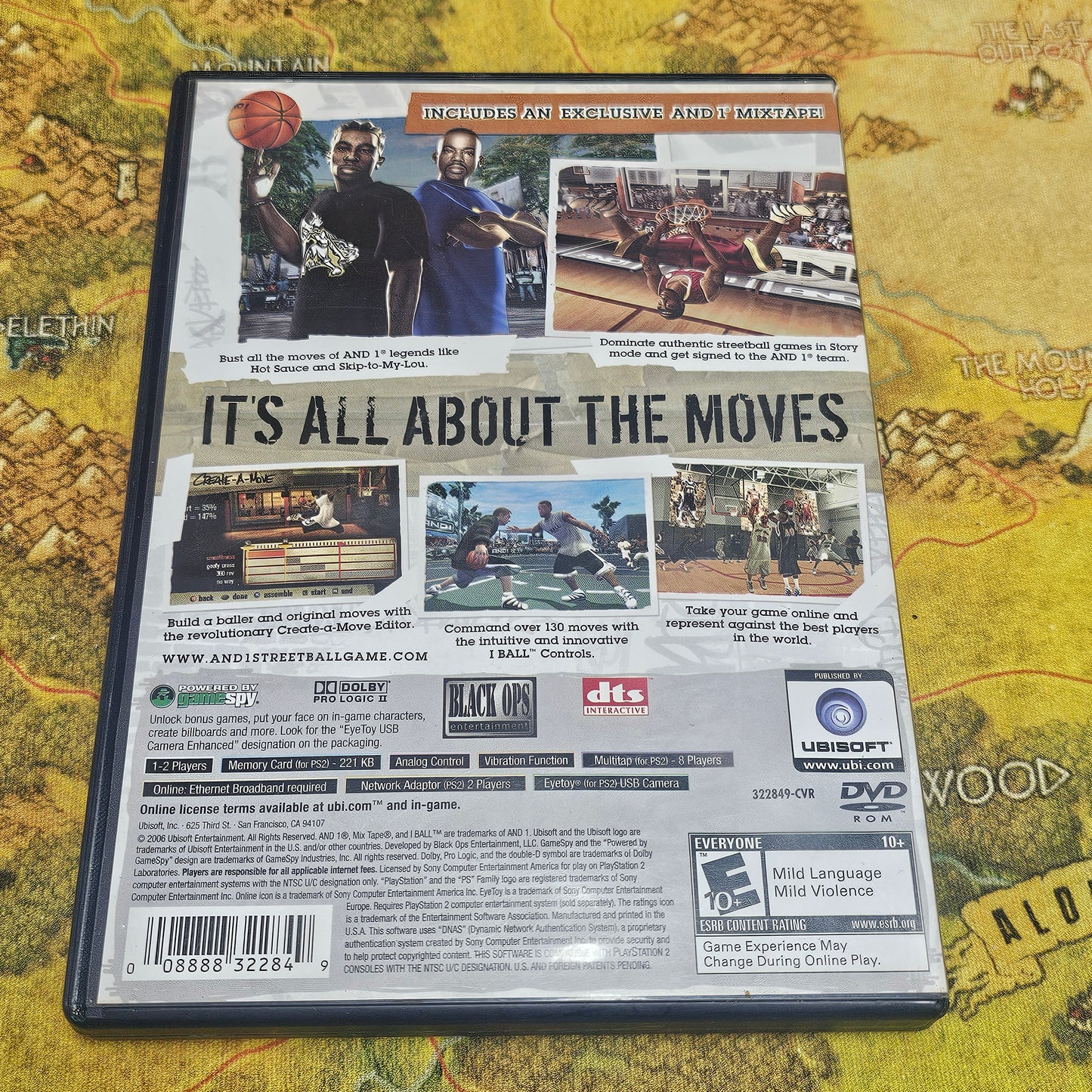 099: And 1 Streetball - PS2
