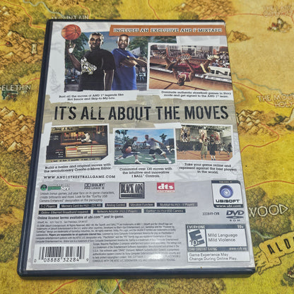 099: And 1 Streetball - PS2