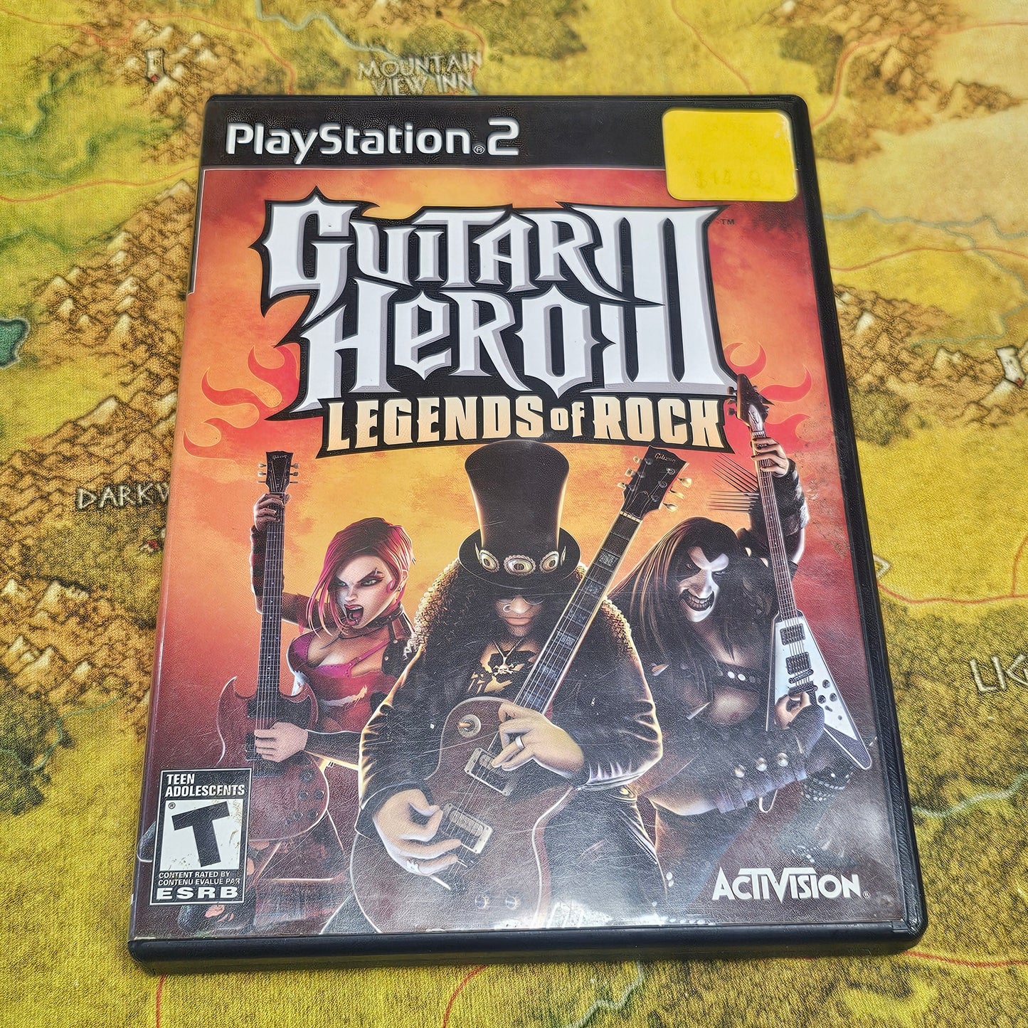 098: Guitar Hero III: Legends of Rock - PS2