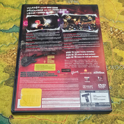 098: Guitar Hero III: Legends of Rock - PS2